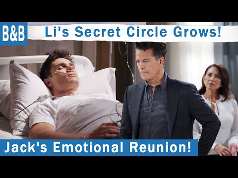 The Bold and The Beautiful Spoilers: Ted Returns As Jack- Joins Wife In Secret Finn Mission.