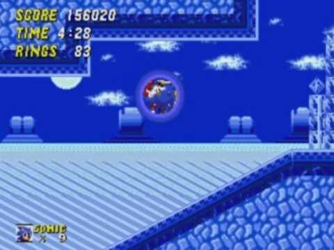 Sonic The Hedgehog 2- Dust hill zone act 1 and act 2