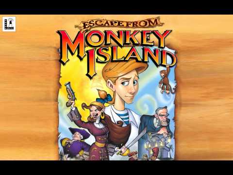 Monkey Island 4 [OST] [CD2] #32 - The Monkey Village