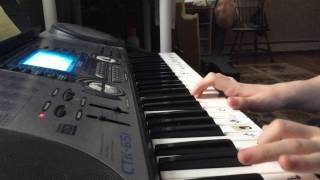 Powerwolf - Let There Be Night (Piano Cover Demo)