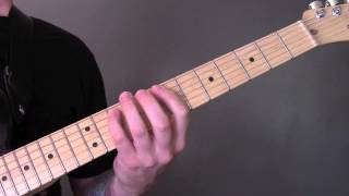 Catfish &amp; The Bottlemen - Sidewinder Guitar Tutorial