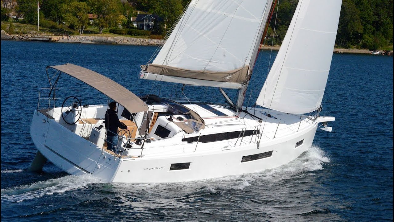 Testing the Sun Odyssey 410