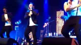 Blue - Hang On In There Baby live on Roundhouse 29th march 2015