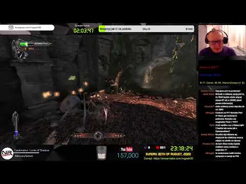 Castlevania - Lords of Shadow -  NRGeek Stream #119