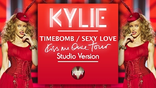 KYLIE | Timebomb / Sexy Love | Kiss Me Once Tour Studio Version