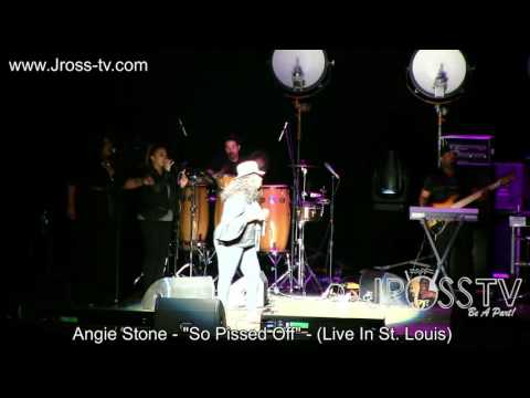 James Ross @ Angie Stone - "So Pissed Off" - www.Jross-tv.com - (St. Louis)