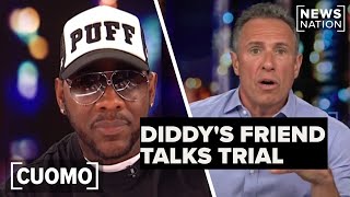 Cassie &#39;brought the people in&#39;: Diddy&#39;s best friend | CUOMO