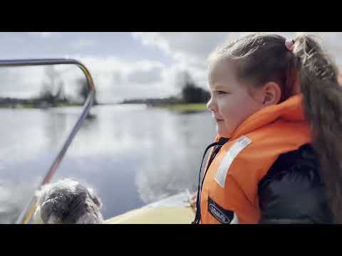 Anna's Giant Adventure in County Fermanagh