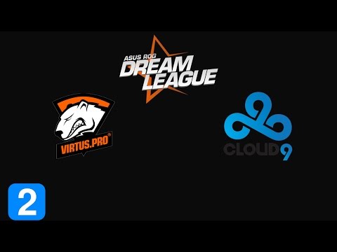 Highlights Virtus.Pro Polar vs Cloud9 Game 2- DreamLeague Season 2