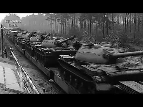 Militärzug der NVA/military train/Военный поезд СВА
