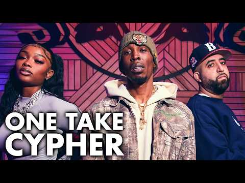 Griselda Records: Armani Caesar, Rome Streetz, Jay Worthy | Red Bull Spiral Freestyle