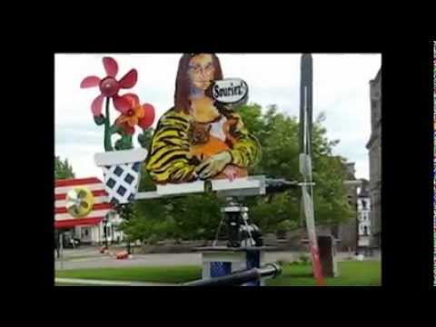 Vidéogramme : Le sourire de la Joconde - Whirligig #01 (Souriez/Smile)