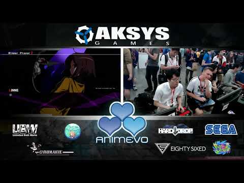 AnimEVO 2019 - UNIST "NA/EU VS JP" Exhibitions - Magnets (Eltnum) VS TImeUpper (Linne)