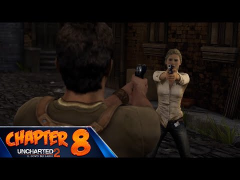 Uncharted 2 Among Thieves Chapter 8 The City's Secret Gameplay Walkthrough (No Commentary)
