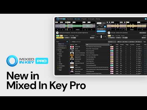 Mixed In Key Pro just got Stem Separation and more