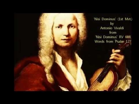 Vivaldi: Nisi Dominus | Marianne Lihannah (Mezzo Soprano) | Pete Rosser (Piano)