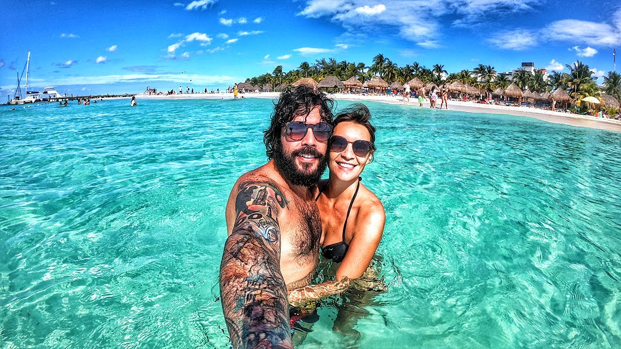 MEXICO 10 - The famous ISLA MUJERES | WAS IT WORTH VISITING? | NEAR CANCÚN