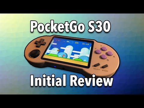 PocketGo S30 Initial Review. Is it worth it?