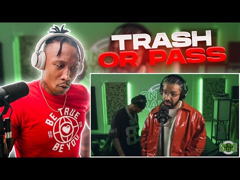 American REACTS to UK RAPPER! Central Cee & Drake ( On The Radar" Freestyle )