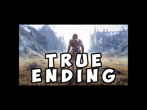 Middle-earth Shadow of War ACT IIII Epilogue TRUE ENDING