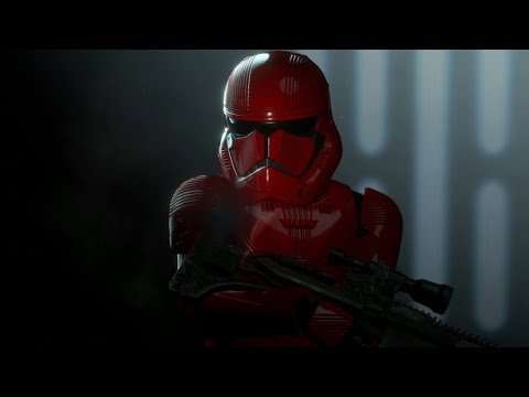 Star Wars Battlefront II Sith Trooper Gameplay