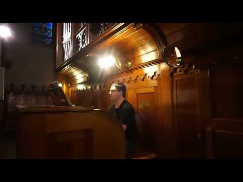 Organo Iglesia Nuestra Señora del Carmen - Cordoba, Argentina - 2018 - Sergio Chalub