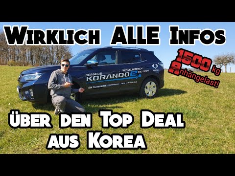 Ssang Yong - Korando e-Motion - Das Top Deal Elektroauto