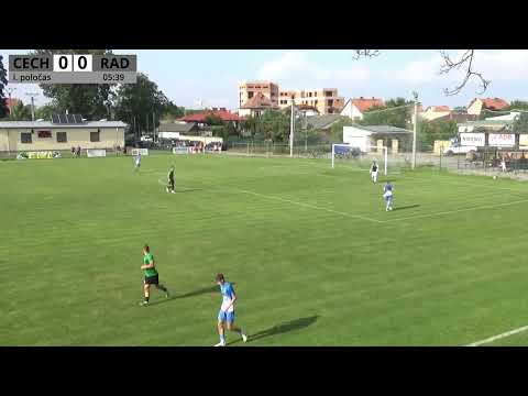 TJ Sokol Čechovice - TJ Sokol Radslavice 10.8.2025 (1:0)