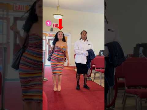 Kindness ❤️ in Church: No Dress Code for Grace #kindness #church #shorts