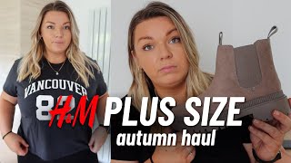 H&M Plus Size Try On Haul | Autumn Essentials