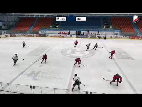 Highlights: Baník vs. HC LERAM Orli Znojmo 5:4 (dorost 2023-24, příprava)