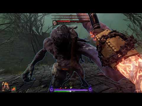 True Solo, Unchained w/ Flail, Garden of Morr, Legendary, Vermintide 2