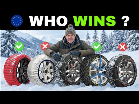 ✅ Top 7 Best Snow Chains & Socks for Tires in Europe [2026] ❄️ Easy Install & Safe Winter Driving