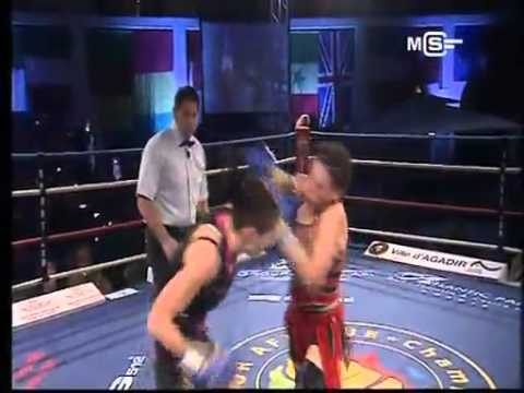 Gaëlle Amand vs Stéphanie Ducastel 2012 01 28