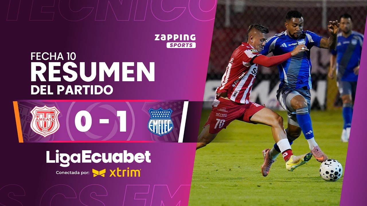 Técnico Universitario vs Emelec Highlights