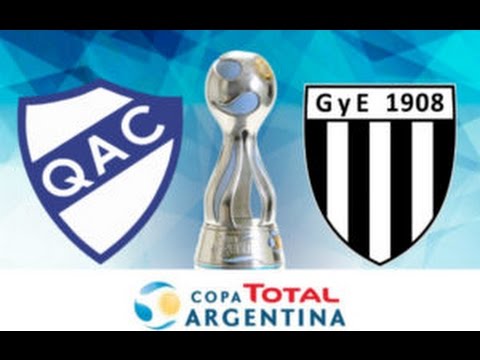 COPA ARGENTINA: Gimnasia (mza) VS Quilmes 0-0 (penales 4-1)32avos