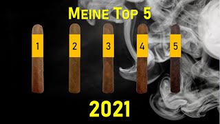 Meine Top 5 Zigarren in 2021
