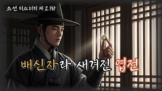 Download lagu 조선의 마을탐정 제21화 마지막손님👤사라진 주막의 마지막 손님, 엽전에 새겨진 ‘배신자’의 의미 ㅣ조선탐정 l 옛날이야기탐정단 l한국추리 l 오디오드라마l mp3