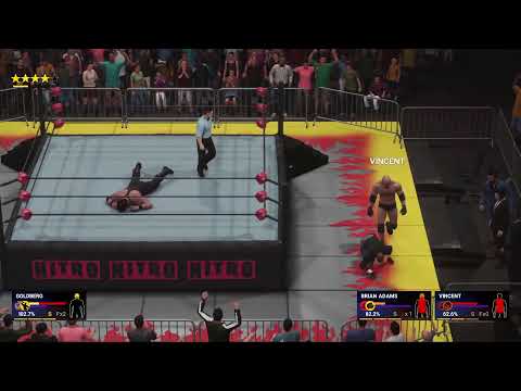 Goldberg vs. Brian Adams & Vincent