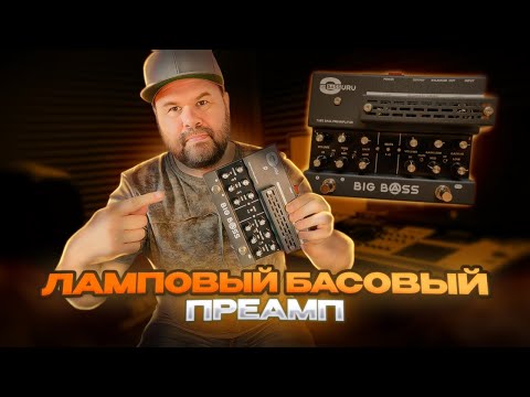 Review of Tube Bass Preamp BIG BASS from Bass Guru (SobakinFX) / made in Russia