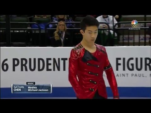 2016 U.S. Nationals - Nathan Chen SP NBC