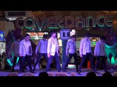 140216 E-GIEN cover U-KISS - Alone + Nerverland @Laemtong Cover Dance Contest 2014