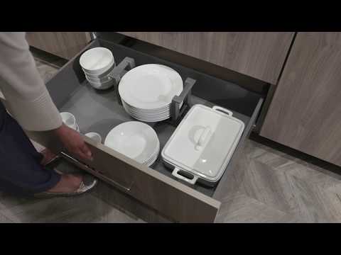 Dish Insert | Omega Cabinetry