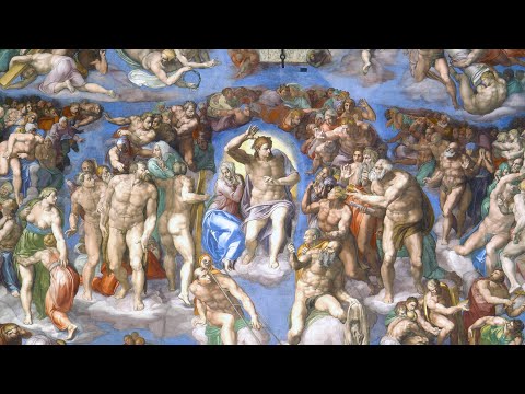 The Sistine Chapel - Part 3: The Last Judgement
