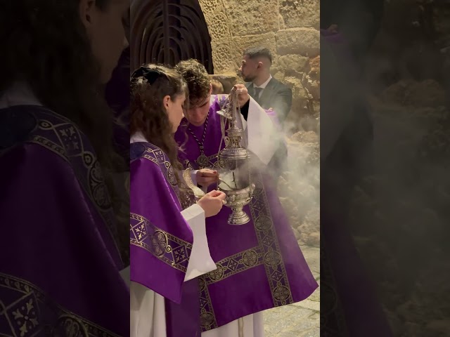 Vídeo relacionado con Incensario para procesión de Semana Santa | 17 cm.