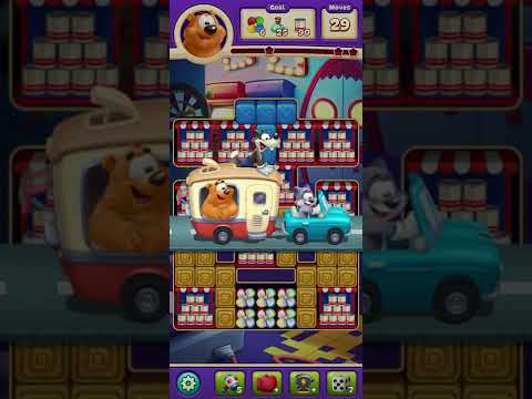 Toon Blast Level 6424 - NO BOOSTERS