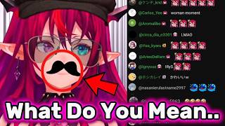 Chat: IRyS, That Ain't a Mustache