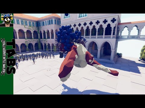 LOL! 2 Balloon Archer vs Every Unit + Bonus - TABS Renaissance update