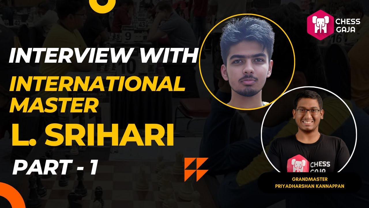 1st International Master(IM) of Chess from Pondicherry! - Interview of IM L.Srihari - Part 1