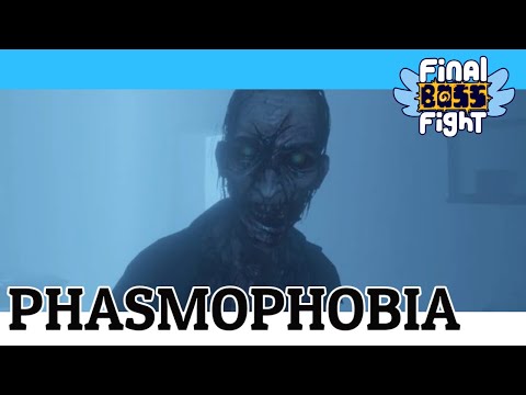 Feeling Salty – Phasmophobia – Final Boss Fight Live